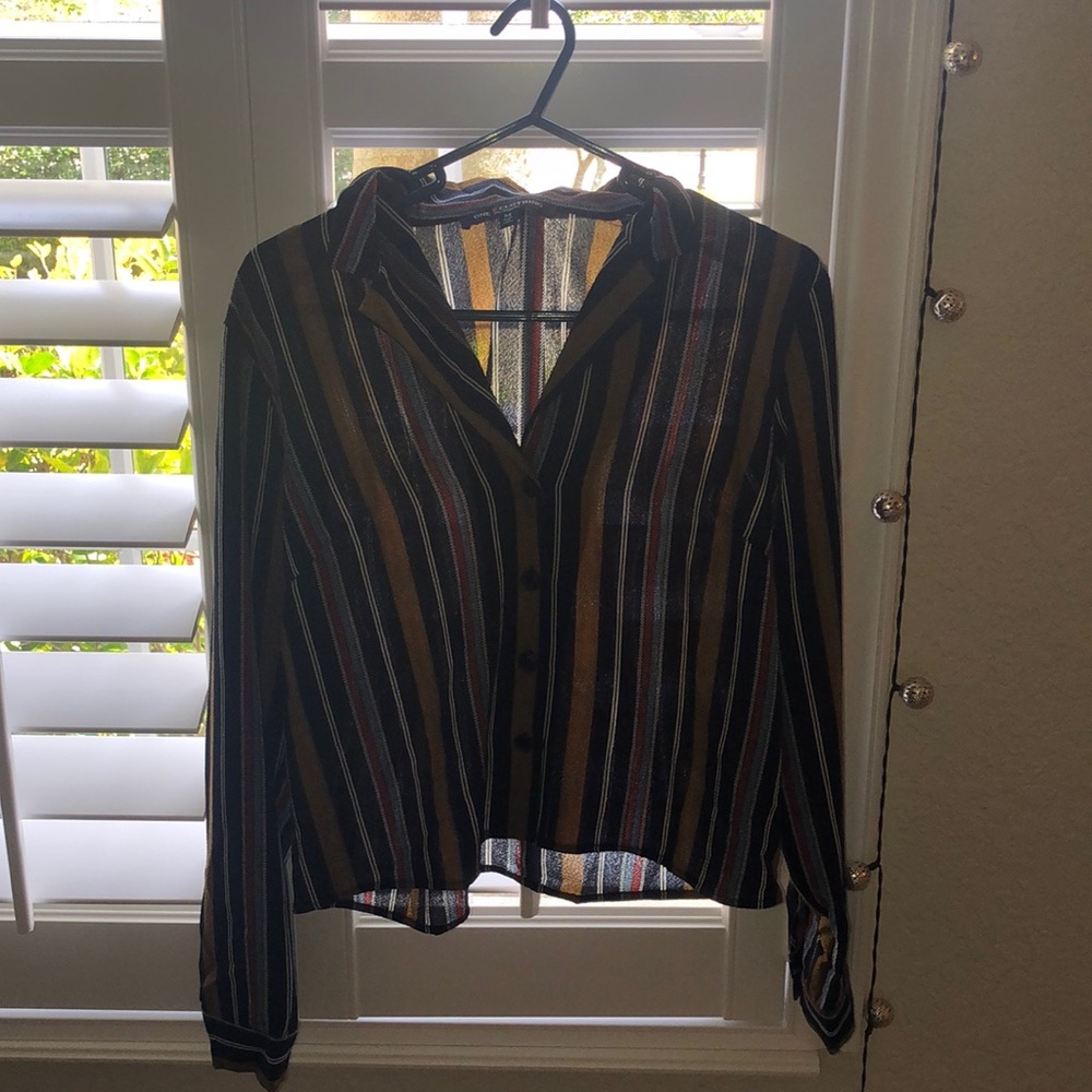 Multi colored blouse